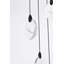 Luminaire suspendu en cristal 24 po Foreston-421774113-421774116