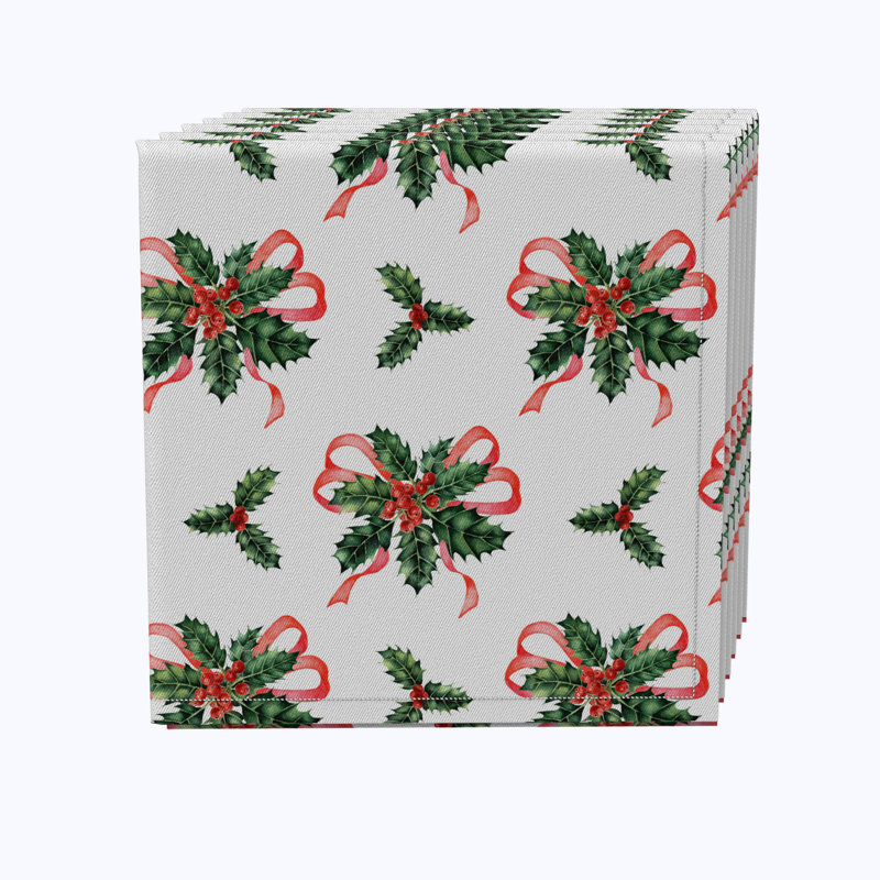 Eaffaldano 100% Cotton Abstract Square Napkin