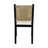 Woven Seagrass Dining Chair-108715270