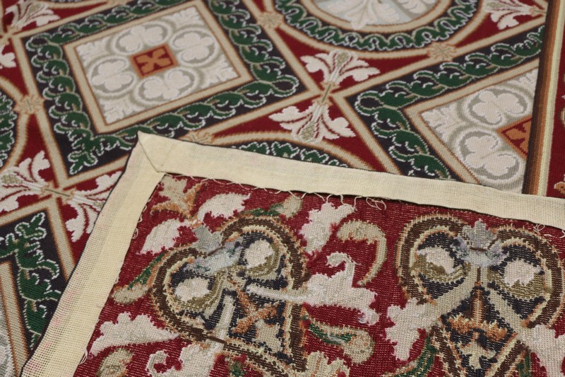 Wool Oriental Area Rug