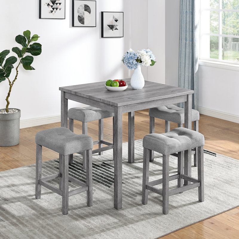 Michalea 35'' Bar Set, Grey