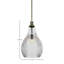 Carina Stem Hung Pendant With 12.25" Glass-680991074-680991084