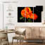 Fleurs orange Harnek du coquelicot de Californie-108078427