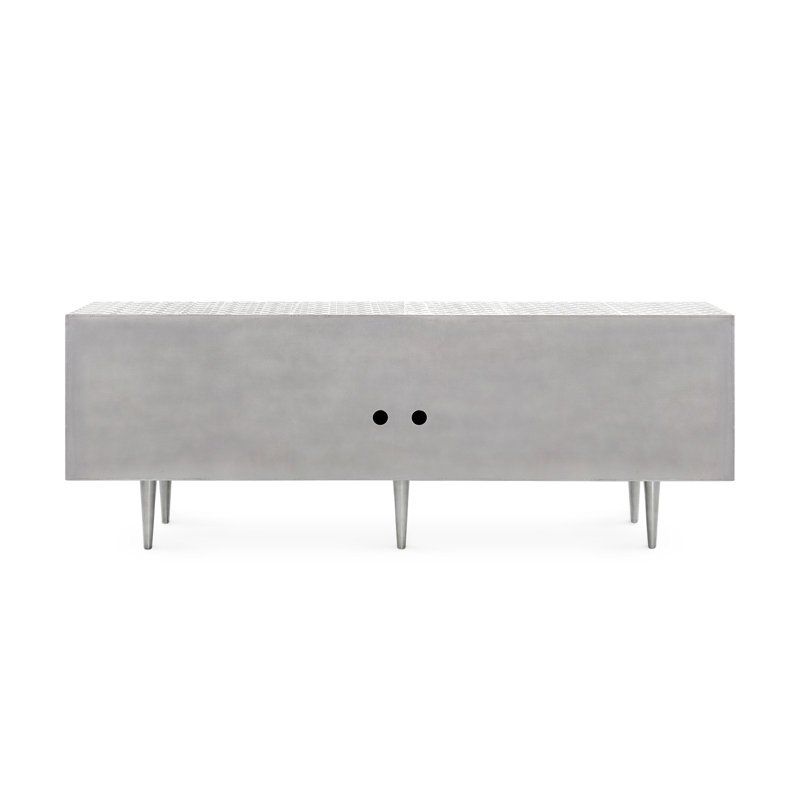 Randers 78 in. W Sideboard, German Silver