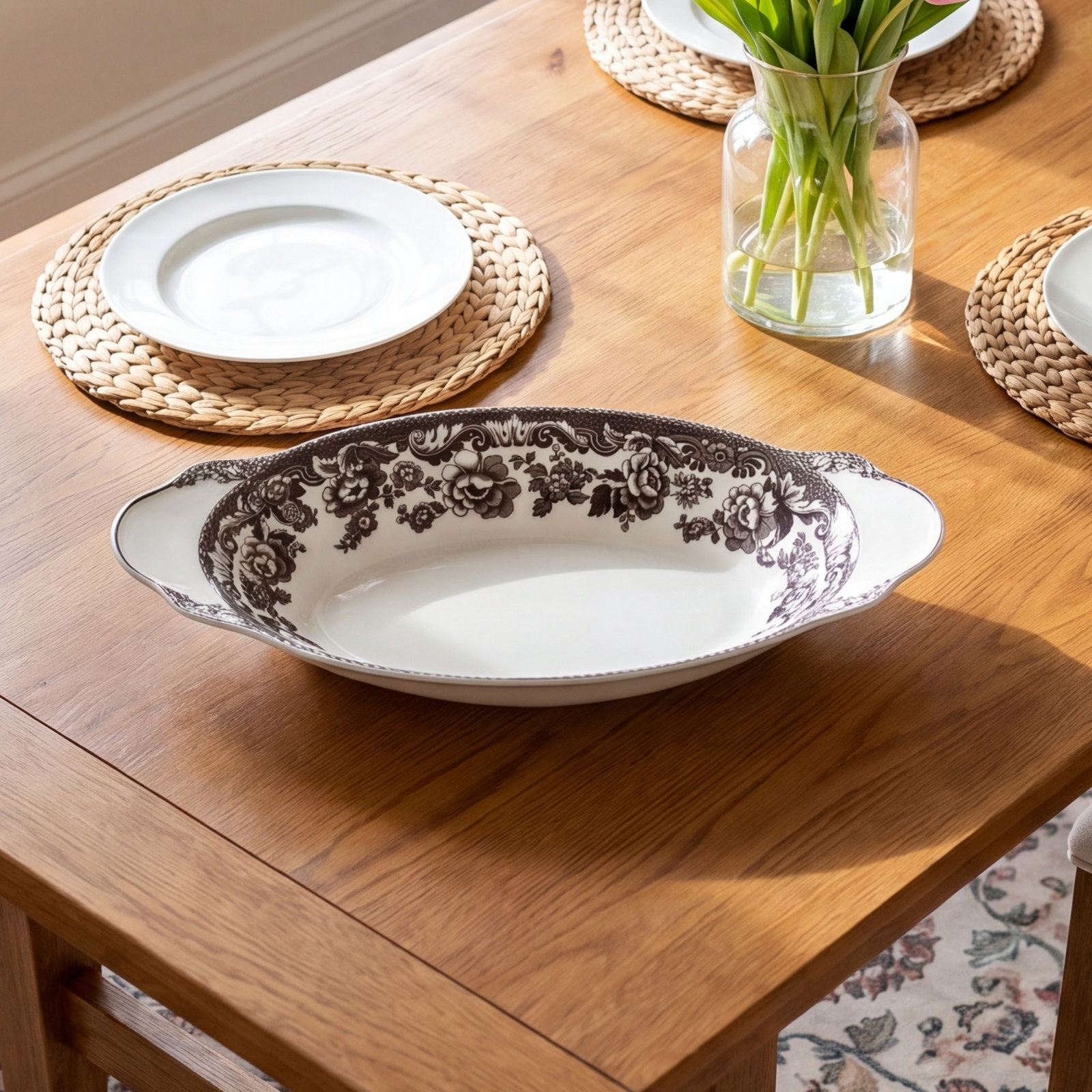 Delamere Porcelain Platter