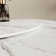 Round Dining Table With Lazy Susan Turntable Eco-Friendly And Scratch-Resistant For Dining Room Kitchen 6-8