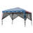 Costway 10'x10' Fodling Pop Up Tent Gazebo Canopy Mesh Sidewall