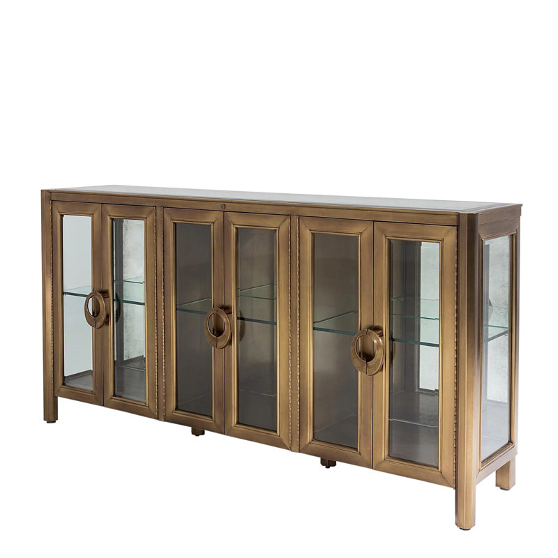 Apothecary Console Cabinet