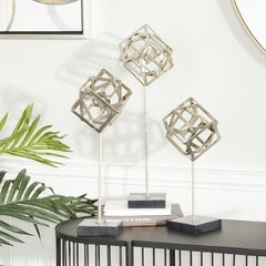 Modern Home Accessories Copper Gold Coral Ornaments Model Room Living Room  Marble Crafts Deco.…