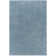 Surles Rectangle Hillside Shag Polyester Area Rug in Blue