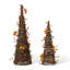 24"H Fall Rattan Berries and Maple Leaves Table Tree