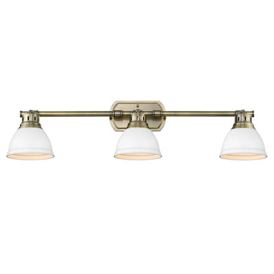 Plafonnier semi-encastré 3 lumières Bryannah