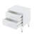 Deoss White Finish Accent Table-518295348