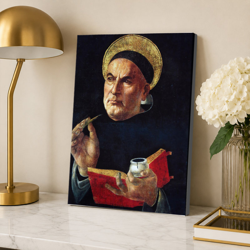 St Thomas Aquinas Poster, 12x18inch