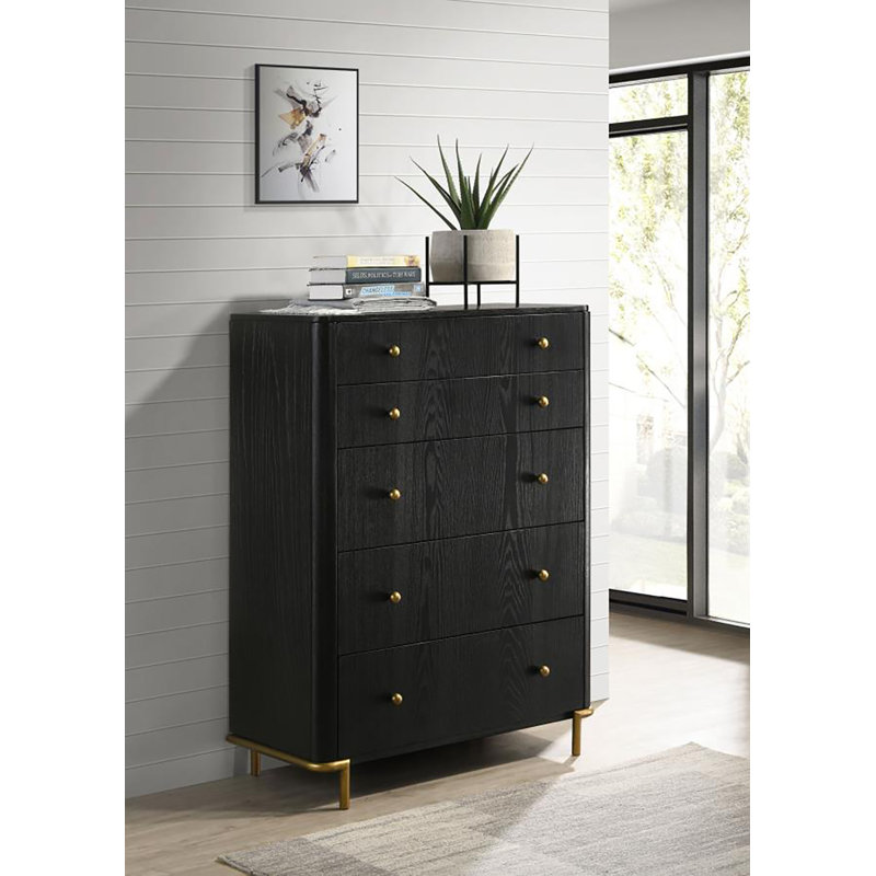 Commode 5 tiroirs Landau