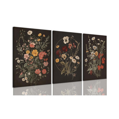 3 Piece Wrapped Canvas Print
