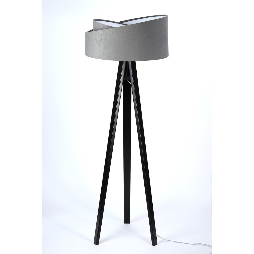 146 cm Tripod-Stehlampe Sansome