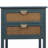 2 Drawer Nightstand,  Natural Rattan, Suitable for Bedroom-1505563500