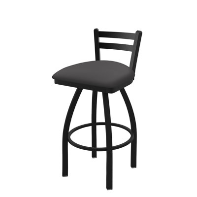 411 Jackie Low Back Swivel Bar & Counter Stool