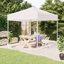 Anaberta 1.95m x 1.95m Steel Party Tent-1849013338-1849013336