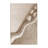 Soft Plush Collier Dead Sea Landscape Minimalist Area Rug in Beige – Beige Binding-68744084