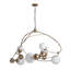 Sprig 6 - Light Unique Geometric Chandelier-55646128-55646129