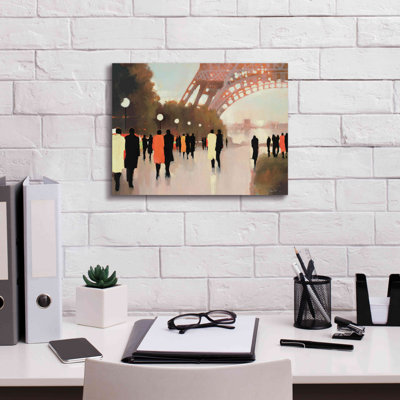 «Paris Souvenir» par Lorraine Christie - reproduction imprimée