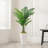 60 '' modern style white square basin artificial palm tree set, Faux Plant(Set Of 2)