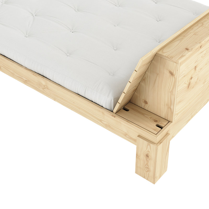 LAYERS BED HEADBOARD CLEAR 180 X 200, European Double (140 x 200 cm)