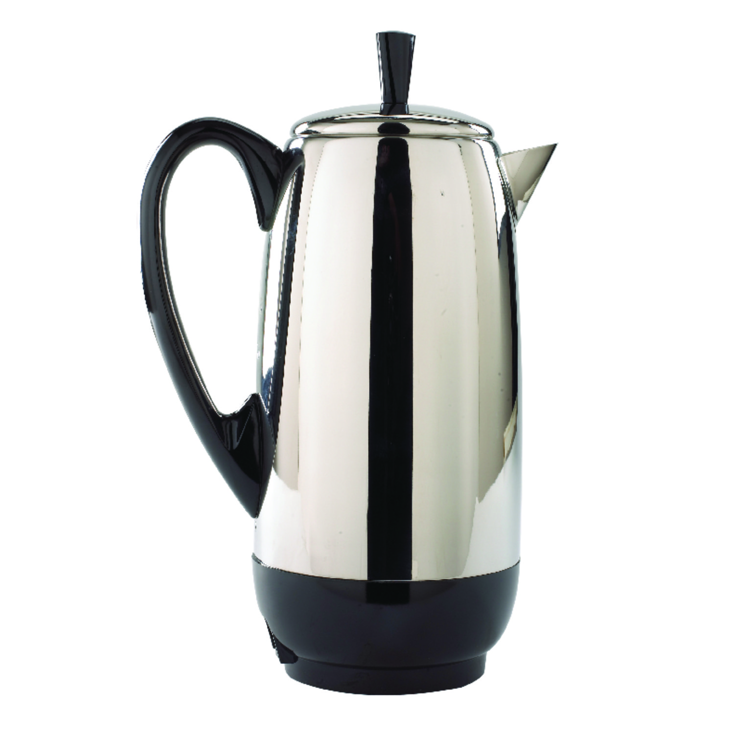 Farberware 12 Cup Electric Coffee Percolator, Coffee Maker with Stainless Steel Basket, Automatic Keep Warm, No-Drip Spout | Wayfair