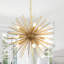 Lustre sphérique 9 lumières Spoutnik