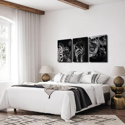 3 Piece Wrapped Canvas Print