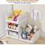 5 Pack Stackable Closet Storage Basket, Multifunctional & Foldable Closet Organizer For Bathroom Kitchen Laundry Room Wardrobe Storage, Space-Saving Clothes Storage Drawer Organizer, White-130382416