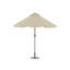 Aenwood 266cm Lighted Market Parasol-28401407