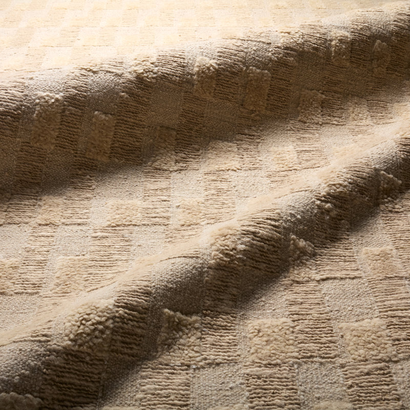 Hand Woven Wool Area Rug, Rectangle 144 " x 180 "