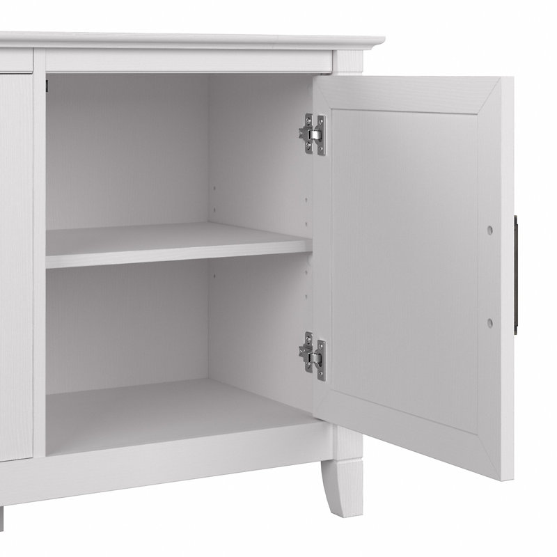 Centre média Veda 60W, Blanc