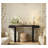 60-Inch Petya with Geometric Clean Lines, Adjustable Feet, and Spacious Top for Modern Entryways and Living Rooms.-1365524356