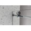 76'' H Double Sliding Frameless Shower Door With 3/8 Inch (10Mm) Clear Glass-114613347
