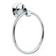 Linden™ Wall Mount Round Closed Towel Ring Bath Hardware Accessory