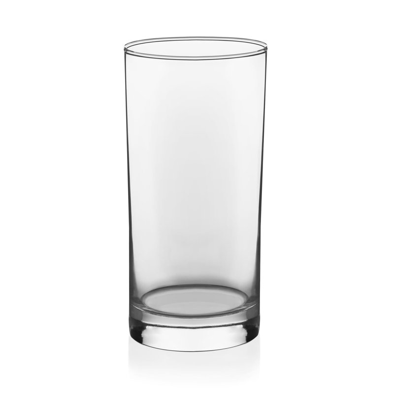 Libbey Province Clear Glass Tumbler and Rocks Set, 16-Piece