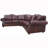 Vershawn Upholstered L-Shaped Sectional Symmetrical