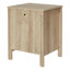 Table de chevet 2 tiroirs Dwane-995110885