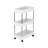 24.41'' H x 15.94'' W Utility Cart with Wheels