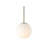 Jacere 1 - Light Single Globe Pendant-116415414-115384712