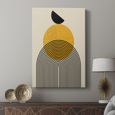Arches dorées - galerie Cavas sur mesure