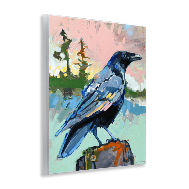  Art moderne moderne sur bois par Adam Swanson