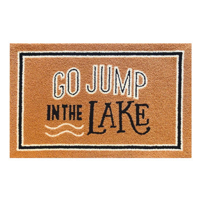 Go Jump In The Lake Size 24"X36"