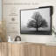 "Arbre dans une brume, art mural"-1412262792