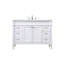 Ensemble de meuble-lavabo simple 48 po Readington-1438278275