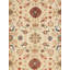 Sultanabad Hand Knotted Wool Oriental Area Rug in Ivory/Black/Red-1646408601